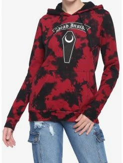 Best deal 🤩 Dead Inside Tie-Dye 👧 Girls Hoodie 💯