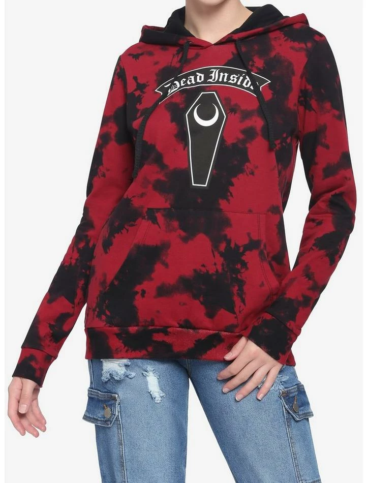 Best deal ๐คฉ Dead Inside Tie-Dye ๐ง Girls Hoodie ๐ฏ 3 Best deal ๐คฉ Dead Inside Tie-Dye ๐ง Girls Hoodie ๐ฏ