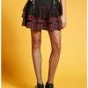 Best Sale ✔️ Maroon Plaid Yoke 👗 Skirt 🌟 -HT Style Outlet Store 15870939 hi