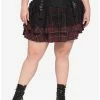 Deals 🛒 Maroon Plaid Yoke 👗 Skirt Plus Size 👍 1 Deals 🛒 Maroon Plaid Yoke 👗 Skirt Plus Size 👍 -HT Style Outlet Store 15870947 hi