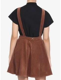 Brand new 💯 Teddy Bear Corduroy 👗 Skirtall 🌟 -HT Style Outlet Store 15870971 av2