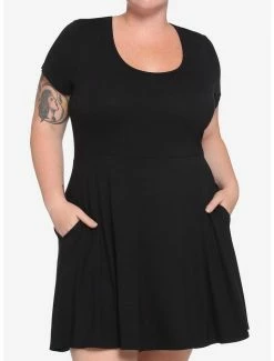 Brand new 🔥 Black Moon Phase Lace Back 👗 Dress Plus Size ✔️ -HT Style Outlet Store 15871263 av2