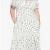 Best Sale ๐ Ivory Floral Mushroom Empire Midi ๐ Dress Plus Size ๐ 2 Best Sale ๐ Ivory Floral Mushroom Empire Midi ๐ Dress Plus Size ๐ -HT Style Outlet Store 15884239 hi