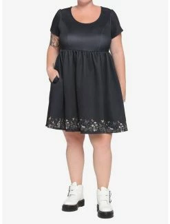 Brand new ✔️ Mushroom Border Babydoll 👗 Dress Plus Size 🥰 -HT Style Outlet Store 15884364 av1