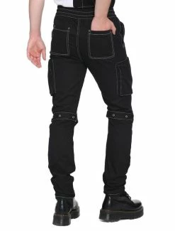 Budget ๐ Black Zipper Hardware Jogger Pants ๐งจ 7 Budget ๐ Black Zipper Hardware Jogger Pants ๐งจ -HT Style Outlet Store 15889846 av2