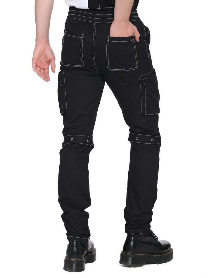 Budget ๐ Black Zipper Hardware Jogger Pants ๐งจ 5 Budget ๐ Black Zipper Hardware Jogger Pants ๐งจ - Image 3