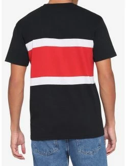 Cheap ⭐ Red & White Stripe T-Shirt 🛒 -HT Style Outlet Store 15907452 av2