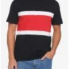 Cheap ⭐ Red & White Stripe T-Shirt 🛒 2 Cheap ⭐ Red & White Stripe T-Shirt 🛒 -HT Style Outlet Store 15907452 hi