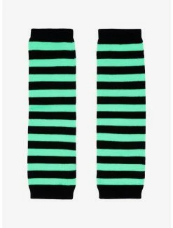 Flash Sale 🌟 Neon Green & Black Stripe Arm Warmers 🎁 -HT Style Outlet Store 15909394 av1