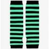 Flash Sale 🌟 Neon Green & Black Stripe Arm Warmers 🎁 -HT Style Outlet Store 15909394 hi