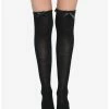 Wholesale ✔️ Black Lace Cuff & Bow Over-The-Knee 🧦 Socks 💯 -HT Style Outlet Store 15984369 hi
