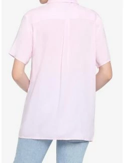 Buy ๐ Kawaii Pastel Bunny Bow ๐ง Girls Woven Button-Up ๐ 7 Buy ๐ Kawaii Pastel Bunny Bow ๐ง Girls Woven Button-Up ๐ -HT Style Outlet Store 15985239 av2