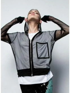 Cheapest 👏 Emma Mesh Jacket ⭐