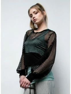 Brand new 🎁 Lera Crop Mesh Hoodie 🧨