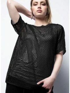 Outlet 🥰 Sabina Diamond Mesh Top 💯