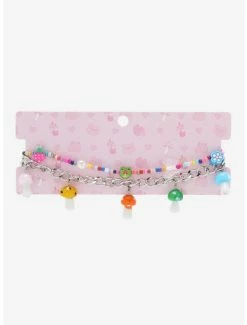 Best deal ⭐ Colorful Mushroom Frog Bead Choker Set ✨ -HT Style Outlet Store 16050763 av1
