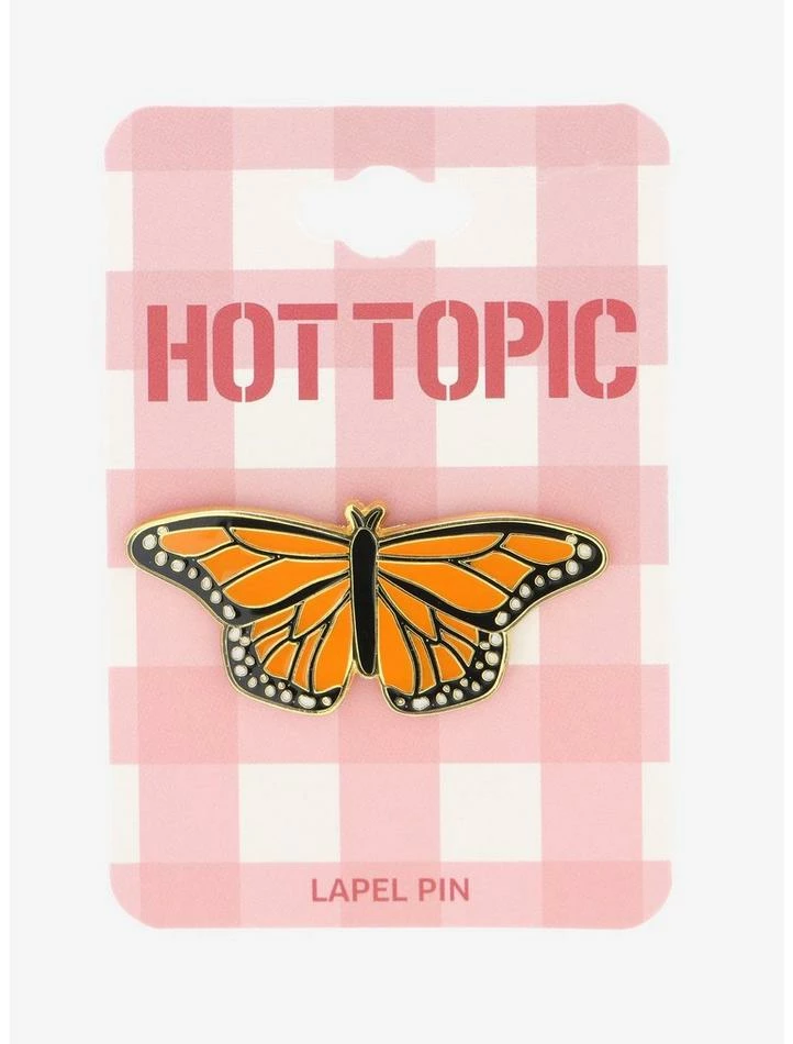 Cheapest 🔔 Monarch Butterfly Enamel Pin ✔️ 4 Cheapest 🔔 Monarch Butterfly Enamel Pin ✔️ - Image 2