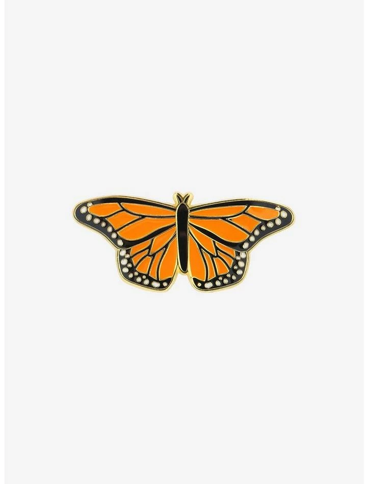 Cheapest 🔔 Monarch Butterfly Enamel Pin ✔️ 3 Cheapest 🔔 Monarch Butterfly Enamel Pin ✔️