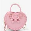 Brand new 🤩 Pink Lolita Heart Crossbody Bag 🧨 -HT Style Outlet Store 16107416 hi