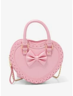 Brand new ๐คฉ Pink Lolita Heart Crossbody Bag ๐งจ