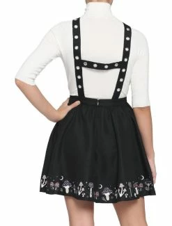 Deals 👍 Mushroom Border Grommet Suspender 👗 Skirt 😍 -HT Style Outlet Store 16112783 av2