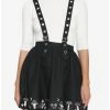 Deals 👍 Mushroom Border Grommet Suspender 👗 Skirt 😍 -HT Style Outlet Store 16112783 hi