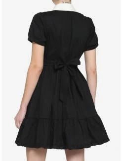 Wholesale 🥰 Black & White Peter Pan Collar 👗 Dress 👏 -HT Style Outlet Store 16113260 av2