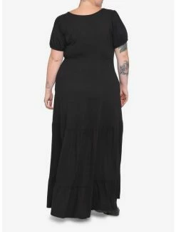 Outlet 😉 Black Empire Maxi 👗 Dress Plus Size 💯 -HT Style Outlet Store 16113444 av1