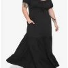 Outlet 😉 Black Empire Maxi 👗 Dress Plus Size 💯 -HT Style Outlet Store 16113444 hi