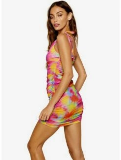 Top 10 ⭐ Dippin' Daisy's Mystique Coverup 👗 Dress Psychedelic Daze 🤩 -HT Style Outlet Store 16173312 av2