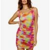 Top 10 ⭐ Dippin' Daisy's Mystique Coverup 👗 Dress Psychedelic Daze 🤩 -HT Style Outlet Store 16173312 hi
