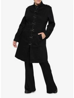 Deals 🥰 Black Strait 🧥 Coat Plus Size ✔️ -HT Style Outlet Store 16208784 av1
