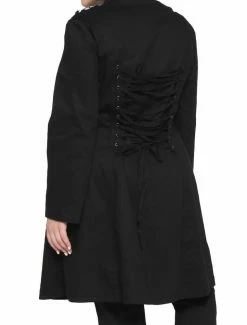 Deals 🥰 Black Strait 🧥 Coat Plus Size ✔️ -HT Style Outlet Store 16208784 av2