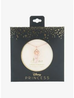 Brand new 🧨 Disney Beauty And The Beast Rose Crystal Necklace 🎉 -HT Style Outlet Store 16259649 av2