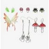 Outlet 🥰 Fairies By Trick Charm & Hoop Earring Set ❤️ -HT Style Outlet Store 16259653 hi