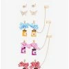 Best Sale 👍 Fruit Jam Cuff Earring Set 👍 -HT Style Outlet Store 16337450 hi