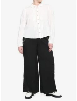 Buy 🎉 Strawberry Button-Front 👧 Girls Woven Top Plus Size 🌟 -HT Style Outlet Store 16350442 av1