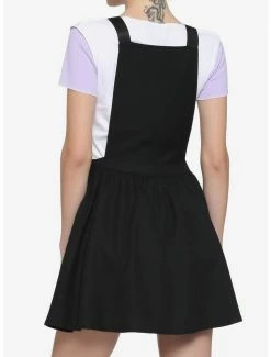 Coupon ⌛ Black Utility Buckle 👗 Skirtall ✨ -HT Style Outlet Store 16350926 av2