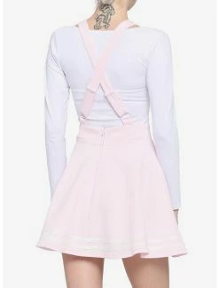 Buy ❤️ Pink Cat Paw Suspender 👗 Skirt ⌛ -HT Style Outlet Store 16351004 av2