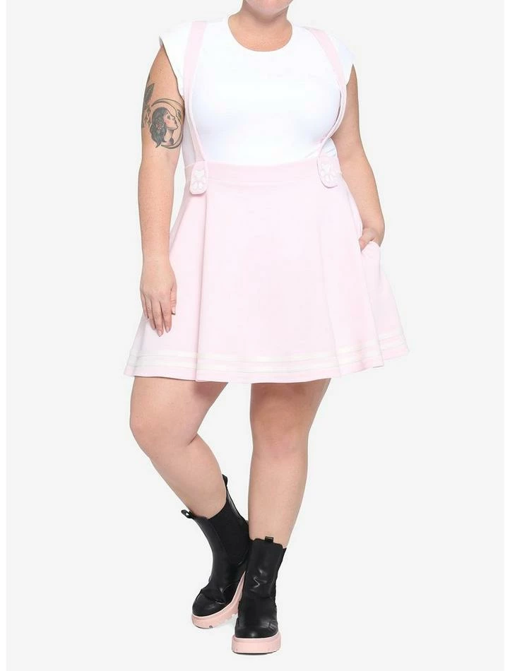 Flash Sale π₯ Pink Cat Paw Suspender π Skirt Plus Size π 4 Flash Sale π₯ Pink Cat Paw Suspender π Skirt Plus Size π - Image 2
