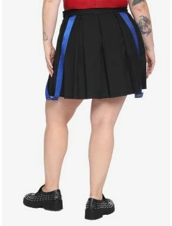 Buy 🥰 Black & Blue Strap 👗 Skirt Plus Size 🥰 -HT Style Outlet Store 16351061 av1