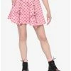 Best Pirce ⌛ Strawberry Lace-Up 👗 Skirt 🔔