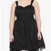 Wholesale 👍 Black Corset 👗 Dress Plus Size 🎁