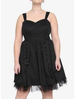 Wholesale 👍 Black Corset 👗 Dress Plus Size 🎁