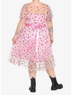 Best Sale โจ Cherry Glitter Mesh ๐ Dress Plus Size ๐ฏ 7 Best Sale โจ Cherry Glitter Mesh ๐ Dress Plus Size ๐ฏ -HT Style Outlet Store 16400178 av2