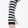 Wholesale ๐ฏ Black & White Stripe Arm Warmers Plus Size ๐ 1 Wholesale ๐ฏ Black & White Stripe Arm Warmers Plus Size ๐ -HT Style Outlet Store 16480303 hi