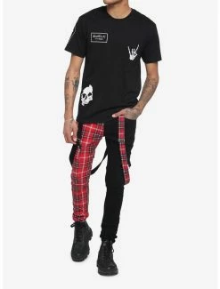 Flash Sale 😍 I'm Dead Patches T-Shirt 🤩 -HT Style Outlet Store 16568716 av1