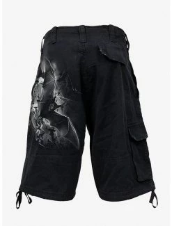 Coupon 👍 Bat Curse Vintage Cargo Shorts 🎁 -HT Style Outlet Store 16630077 av1