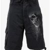 Coupon 👍 Bat Curse Vintage Cargo Shorts 🎁 -HT Style Outlet Store 16630077 hi
