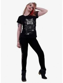 Brand new โค๏ธ Cat Rip Detail T-Shirt ๐